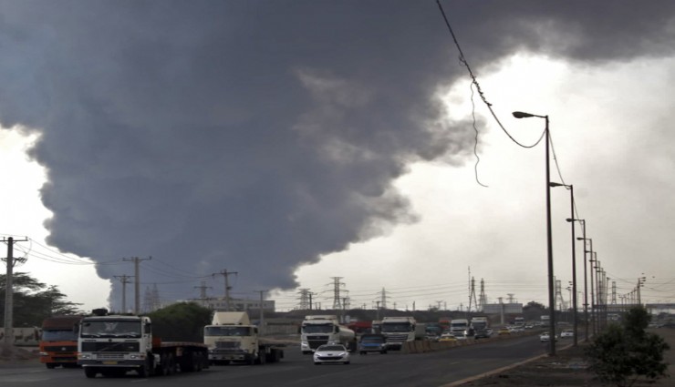 İran’daki liman patlamasında can kaybı 14’e yükseldi