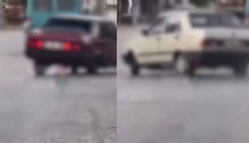 Isparta'da drift keyfi 69 bin TL'ye mal oldu