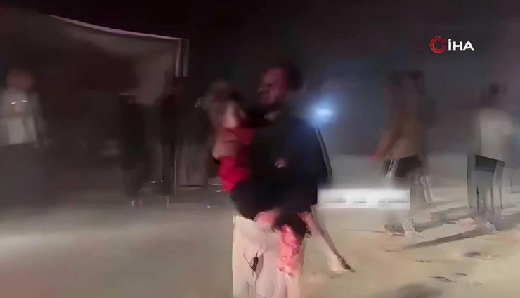 İsrail Gazze’de yine sivillere saldırdı: En az 7 ölü, çok sayıda yaralı