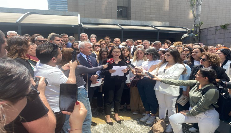 İZBB meclisinde cinsiyetçi sözlü saldırıya uğrayan Özkan, suç duyurusunda bulundu