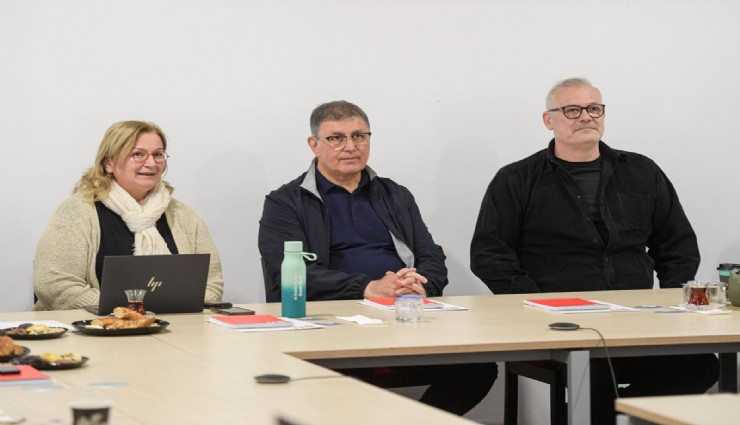 İzBBŞT Danışma Kurulu toplandı