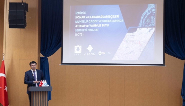 İzmir'de 100 milyon Euro'luk projeler tanıtıldı