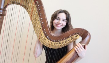 İzmirli Arpist, Avusturya'da yarışacak