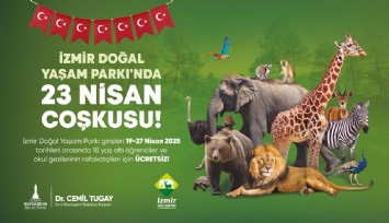 İzmirli çocuklara 23 Nisan hediyesi: Sasalı Doğal Yaşam Parkı'na girişler ücretsiz olacak