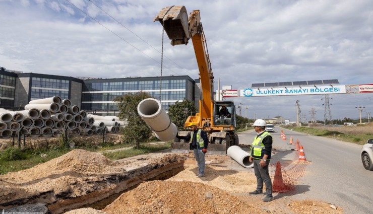 İZSU’dan 8 ilçede 200 milyon liralık yağmur suyu ayrıştırma yatırımı