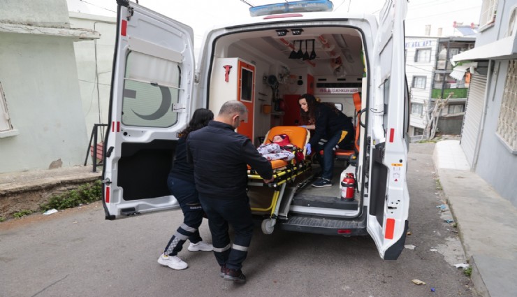 Konak’ın hasta nakil araçları en zor anında vatandaşın yanında