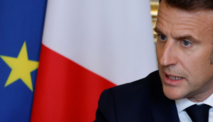 Macron: 'Fransa'da ırkçılığın ve din temelli nefretin asla yeri olmayacak'