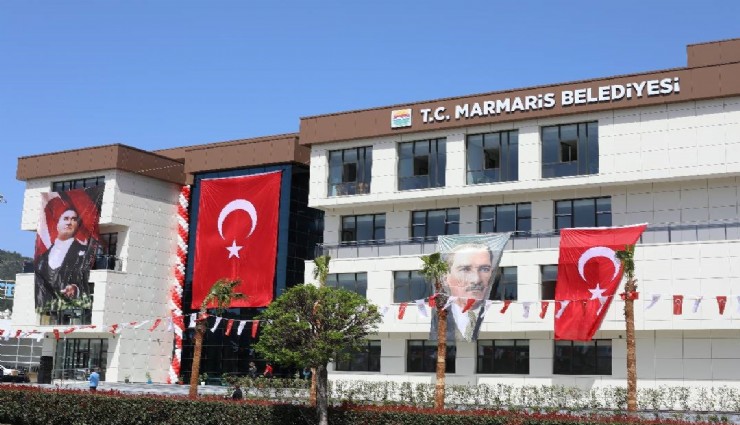 Marmaris Belediyesi 4 taşınmazını satışa çıkardı