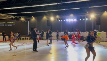 Marmaris'te salsa rüzgarı