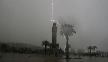 Meteoroloji açıkladı:İzmir ve Ege Bölgesi hafta sonuna kadar yağış etkisinde olacak