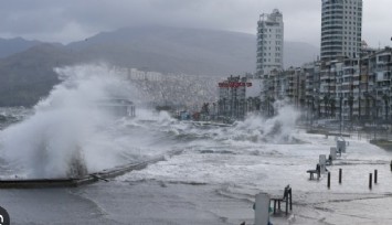 Meteoroloji'den Ege için fırtına uyarısı