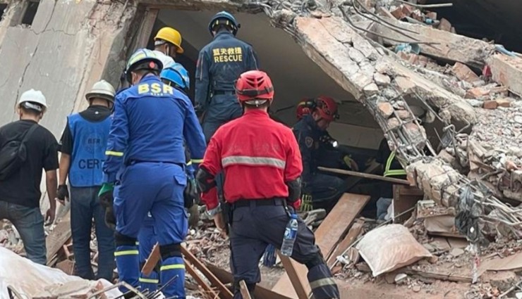 Myanmar'daki depremlerde can kaybı 2 bin 719’a yükseldi