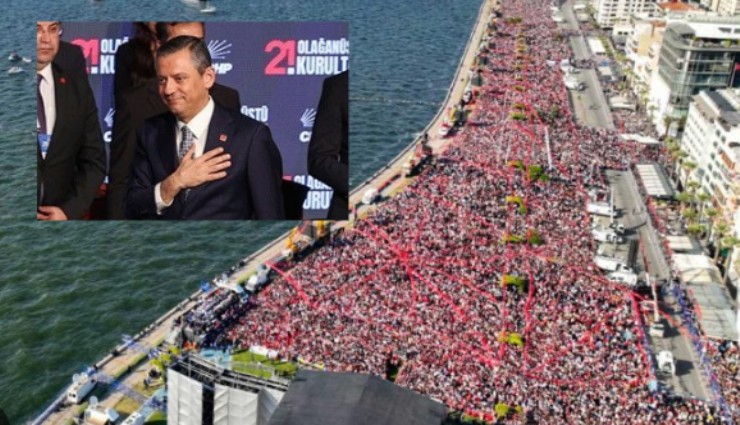 Özel Kurultay’da açıkladı: İzmir tarihinin en büyük mitingini 19 Mayıs’ta yapacağız