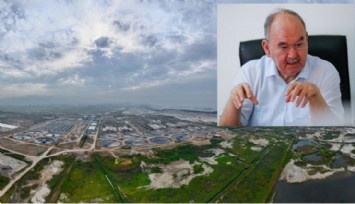 Özfatura: Çiğli Arıtma Tesislerinde yüzde 95 oranında arıtılan su denize değil tarım ve sanayiye verilsin