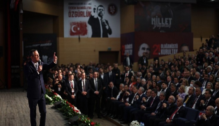 Özgür Özel’in anahtar listesi delinemedi