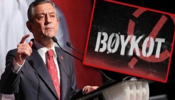 Özgür Özel çağrı yaptı: 'Bugün tüketimi durduruyoruz'