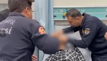 Şanlıurfa'da genç kız elbise giyerken gözünü fermuara sıkıştırdı