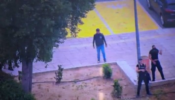 Terör örgütü EOKA destekçisi Rumlardan, Kıbrıs Türklerine taşlı saldırı