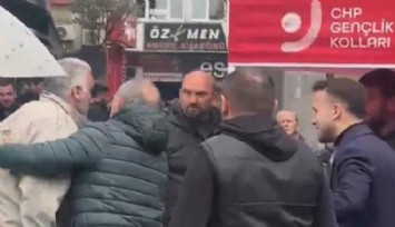 Trabzon'da CHP'nin standına bıçaklı saldırı düzenlendi: 1 kişi yaralandı