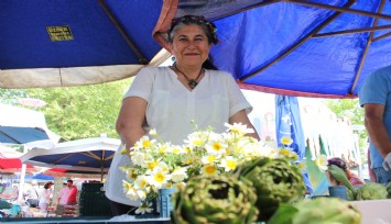 Urla, Enginar Festivali için Türkiye'nin dört bir yanından gelen ziyaretçileri ağırlıyor