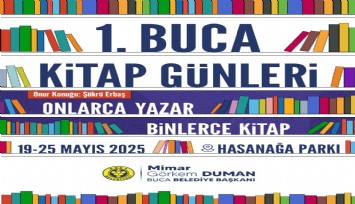 1. Buca Kitap Günleri başlıyor