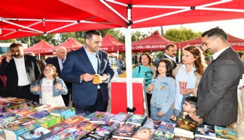 1. Çiğli Kitap Günleri Renkli Başlangıçla Kapılarını Açtı