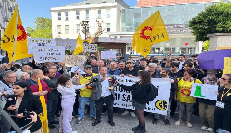 106 yıllık geleneğe MEB'den müdahale: İzmir Atatürk Lisesi törenden men edildi