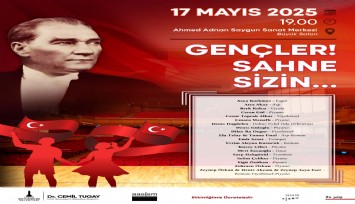 19 Mayıs coşkusu AASSM sahnesinde yaşanıyor