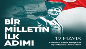 19 Mayıs’ta bayram coşkusu İzmir’de yaşanacak