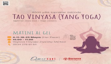 8500 yıllık tarihte yoga buluşması