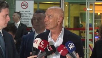 ABD’nin yeni Ankara Büyükelçisi Tom Barrack Başkent’e geldi