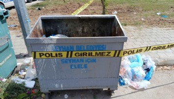 Adana'da çöpün içinden çıkan kafatası tüyler ürpertti