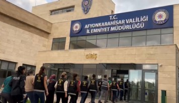 Afyonkarahisar'da fuhuş operasyonu: 4 kişi tutuklandı, 12 kadın kurtarıldı