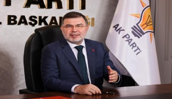 AK Partili Saygılı'dan CHP'ye sert çıkış