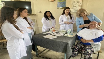 Alaşehir’de kadınlar için bakım günü: Eğitim köylere taşındı