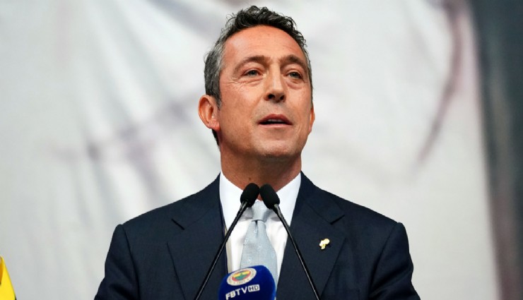 Ali Koç: 'Benim Fenerbahçe’den alacağım yok, şampiyonluk borcum var'