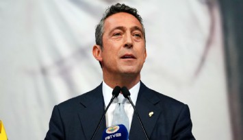 Ali Koç: 'Benim Fenerbahçe’den alacağım yok, şampiyonluk borcum var'