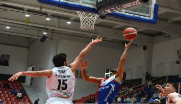 Aliağa Petkimspor, Onvo Büyükçekmece Basketbol'a takılmadı