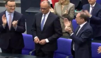 Almanya'da Friedrich Merz, meclisteki ikinci tur oylamada ülkenin yeni başbakanı seçildi