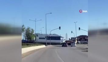 Ankara’da tekne 'karadan' yürütüldü