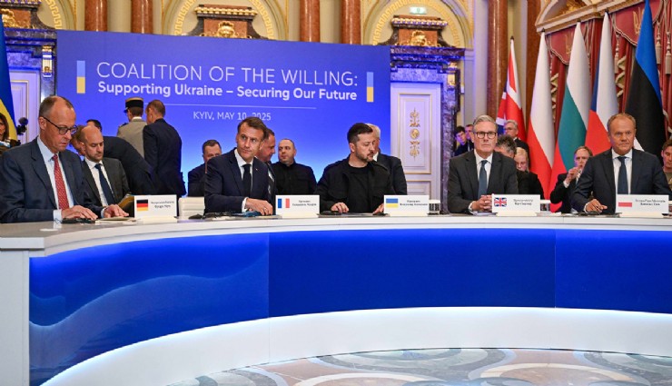 Avrupalı liderlerden Rusya’ya yeni yaptırım tehdidi