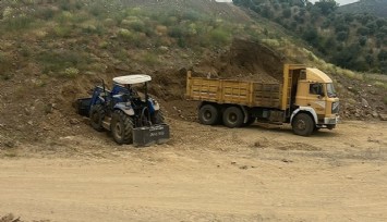 Aydın’da feci olay: 38 yaşındaki operatör toprak altında kalarak can verdi