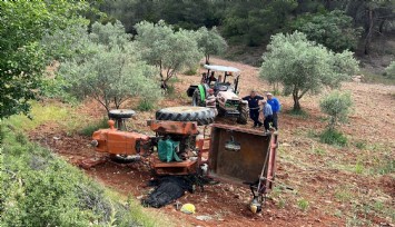 Aydın'da traktör faciası: Traktörün altında kalan yaşlı kadın hayatını kaybetti