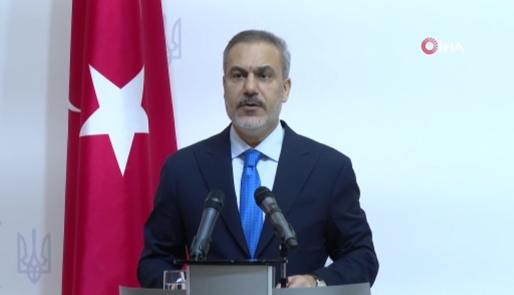 Bakan Fidan: ''İstanbul'da müzakerelerin somut sonuçlar verebileceğini ispatladık''