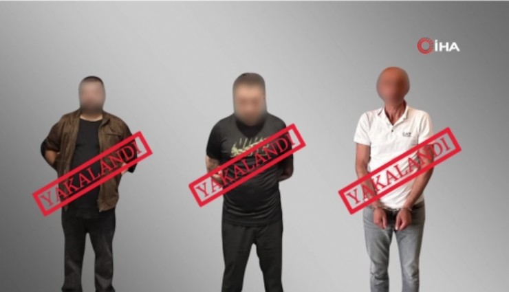 Bakan Yerlikaya açıkladı: Kırmızı bültenle aranan 3 kişi yakalandı