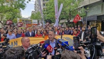 Başarır’dan 1 Mayıs’ta Erdoğan’a: İzmir’de yüzbinlerce emekçi sana git diyor