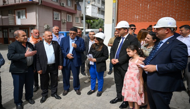 Başkan Eşki ve Milletvekili Arslan halkla buluştu