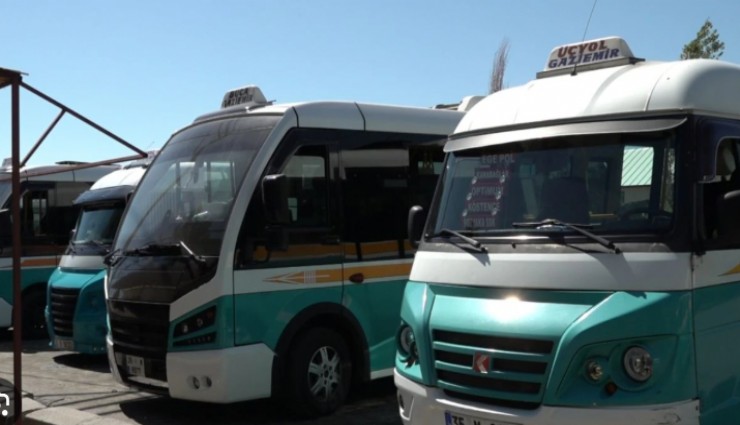 Başkan Kayışdikici açıkladı: 'Pazartesi günü dolmuşların kısıtlı bir kısmını çalıştırabiliriz'