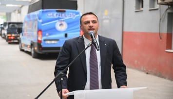 Başkan Ömer Eşki 1 Mayıs'ta işçilere seslendi:   Bu ülkeyi de sokakları gibi güzelleştireceğiz