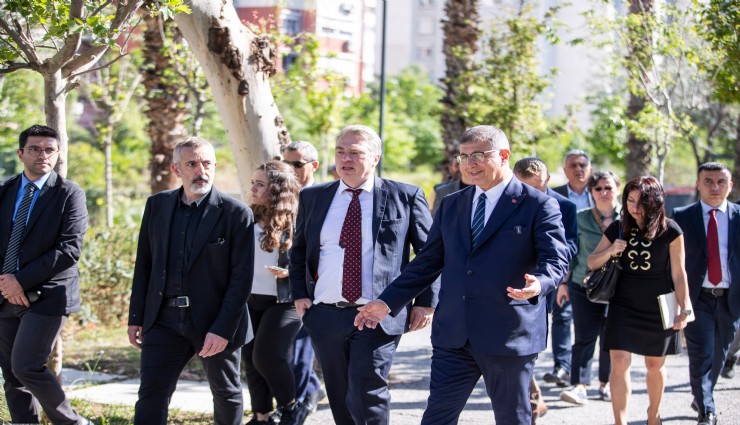 Başkan Tugay AB Delegasyonu’na İzmir’in iklim nötr çalışmalarını anlattı